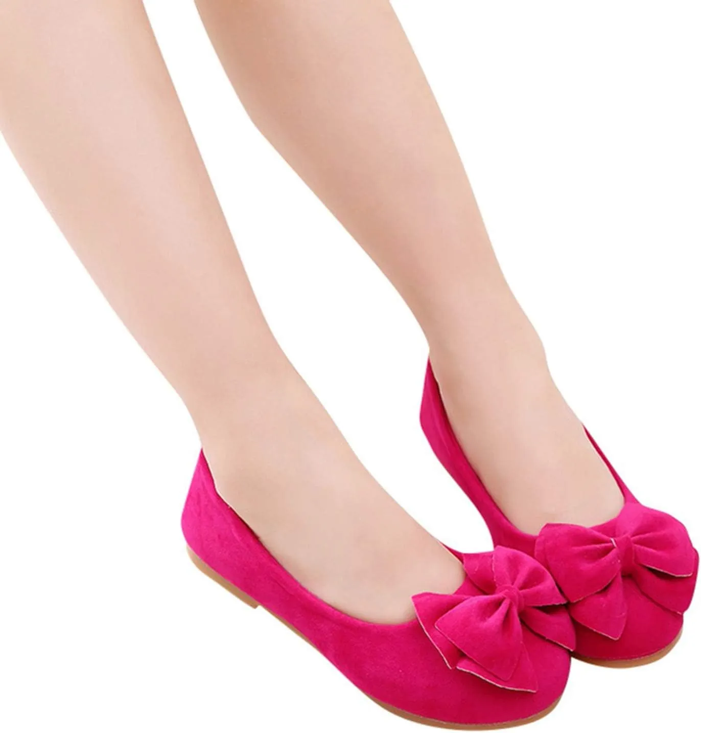 Toddler Dress Shoes Flower Girl Shoes for Weeding Baby Cute Mary Jane Shoes Ballet Flat for Shoes for Girls