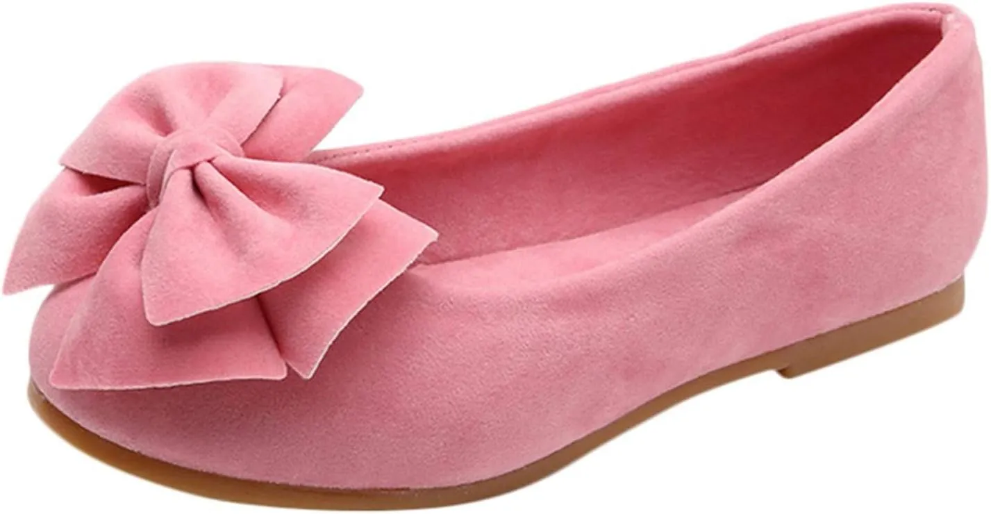 Toddler Dress Shoes Flower Girl Shoes for Weeding Baby Cute Mary Jane Shoes Ballet Flat for Shoes for Girls