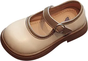 Toddler Girl Mary Jane Flower Girls Dress Shoes Little Girl School Uniform Shoes for Wedding Party Shoes Kid Shoes