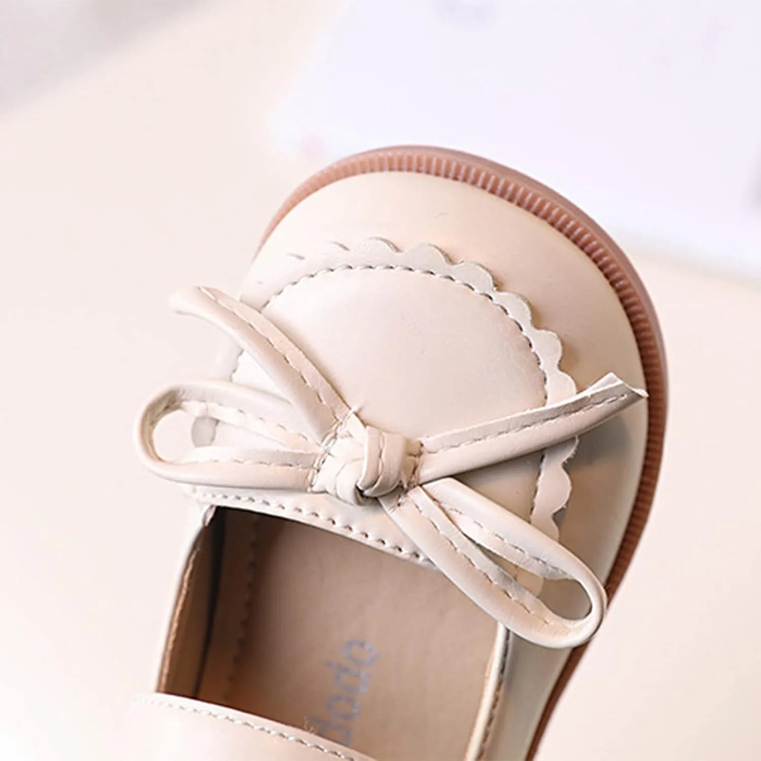 Toddler Girl Size 8 Boots Fashion Four Seasons Children Casual Shoes Girls Leather Shoes Flat Toddler Girl Lace up Boots