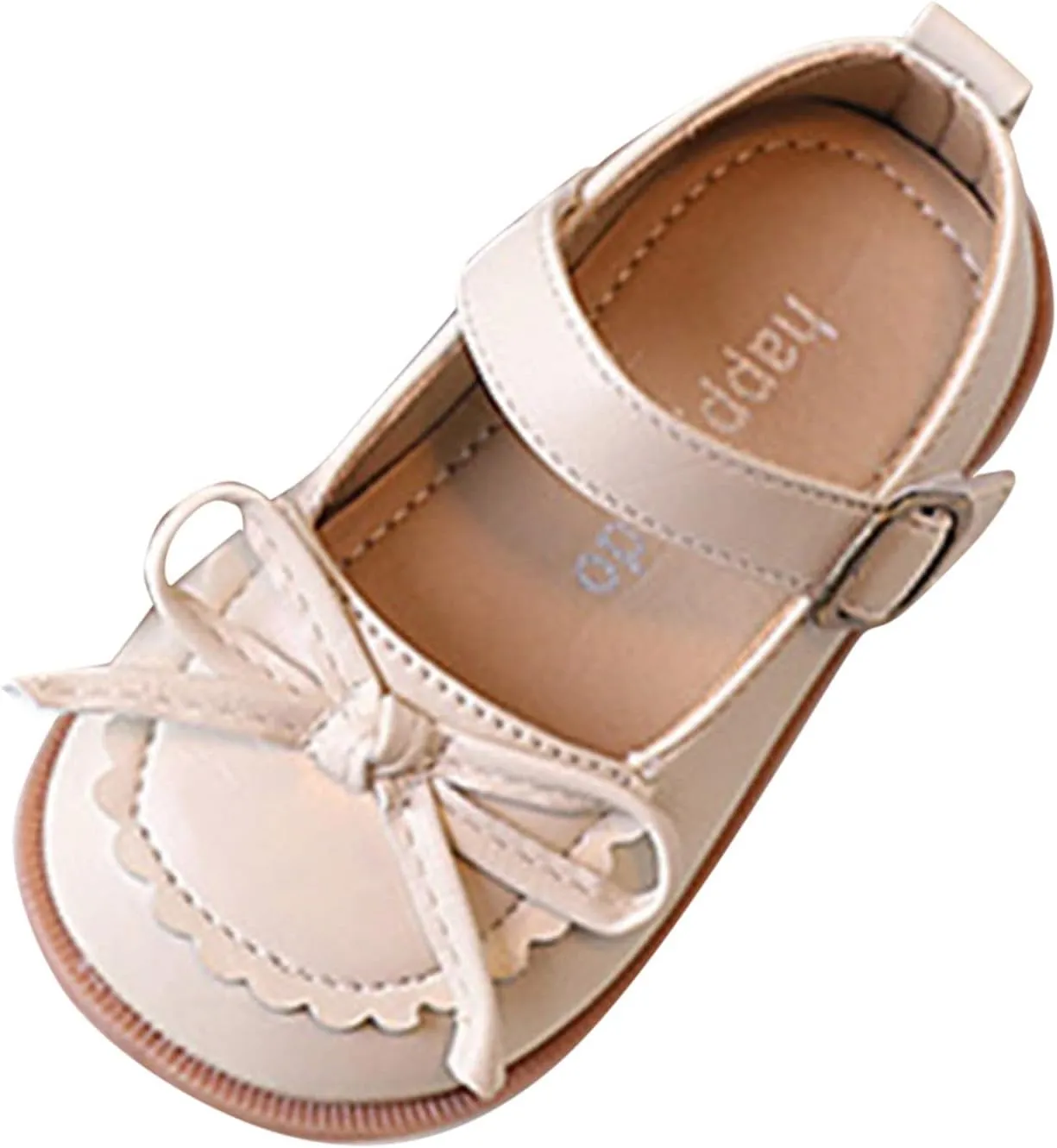 Toddler Girl Size 8 Boots Fashion Four Seasons Children Casual Shoes Girls Leather Shoes Flat Toddler Girl Lace up Boots