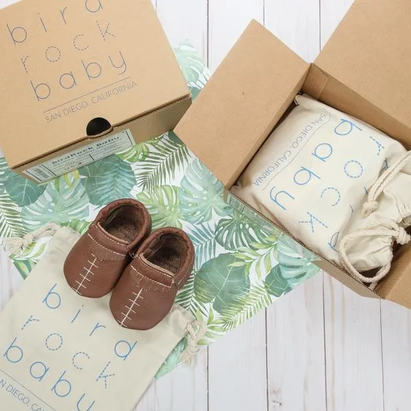Touchdown Fringeless Moccasins
