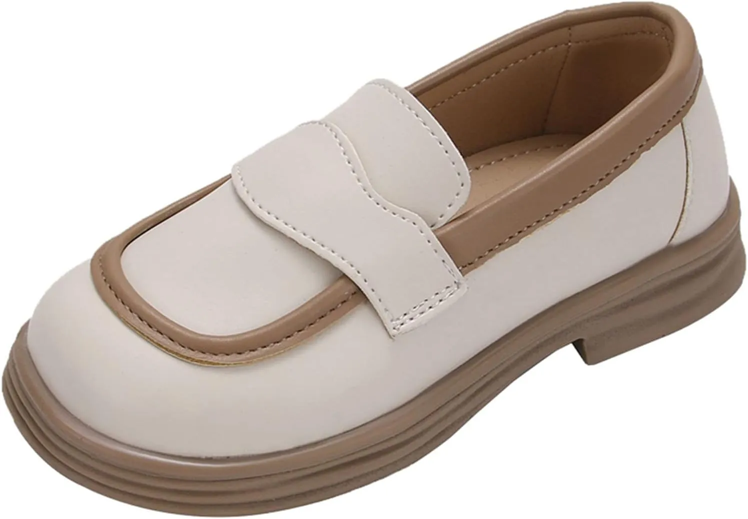 Uniform Shoes for Girls Dress Shoes Toddler Mary Jane Flat Back to School Party Wedding Shoes Toddler Girl Shoes