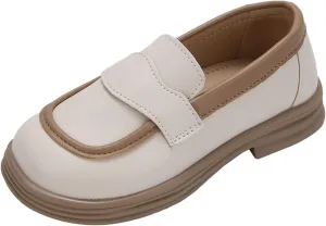 Uniform Shoes for Girls Dress Shoes Toddler Mary Jane Flat Back to School Party Wedding Shoes Toddler Girl Shoes