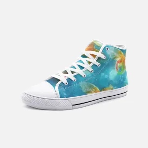 Unisex High Top Canvas Shoes