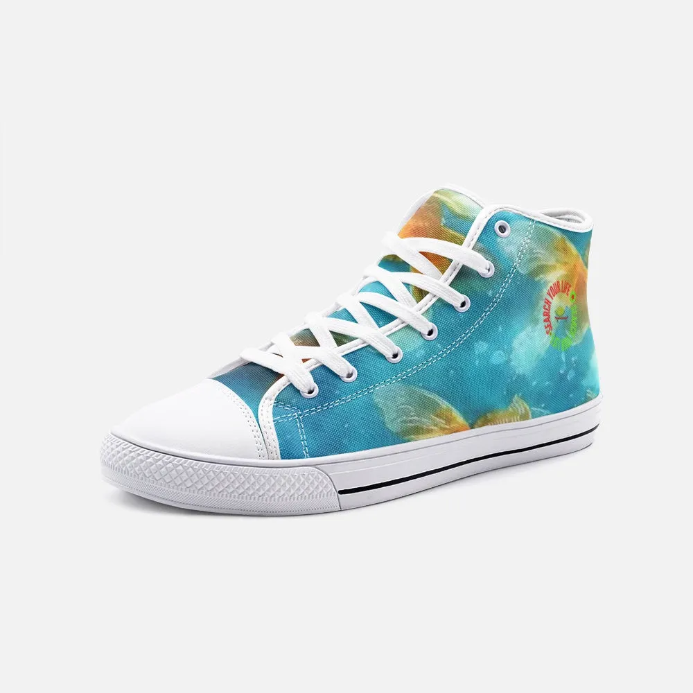 Unisex High Top Canvas Shoes