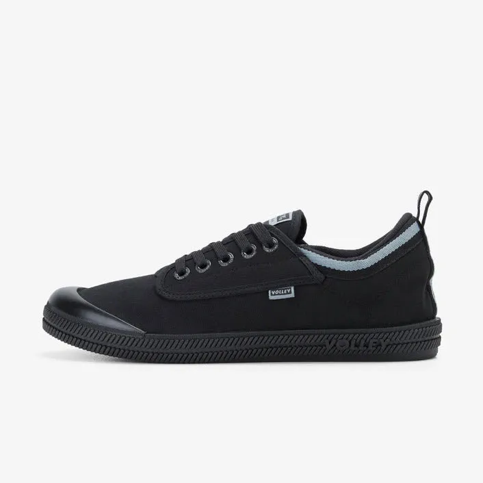 Volley International Low Black Dark Grey