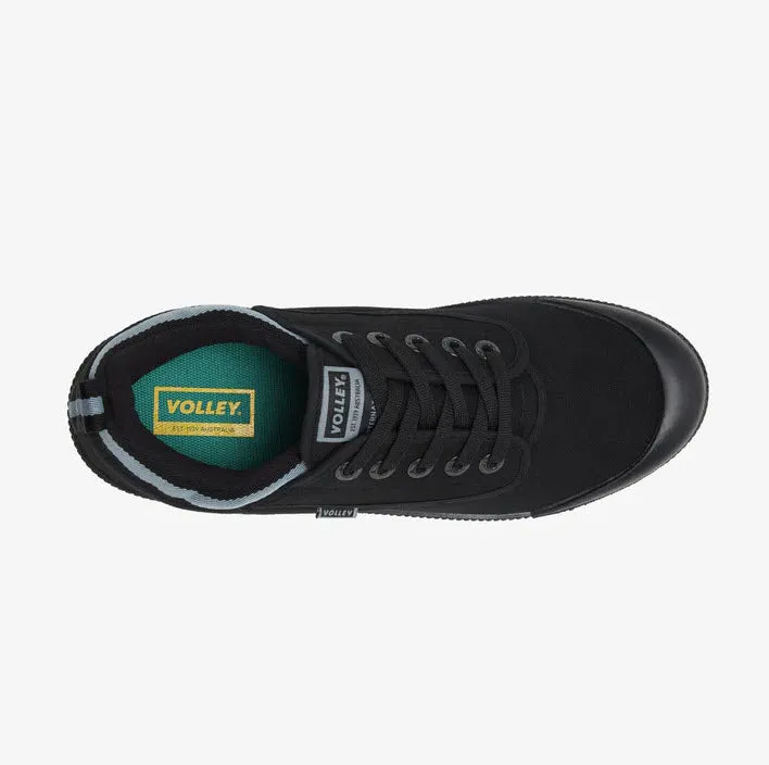 Volley International Low Black Dark Grey