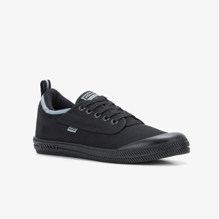 Volley International Low Black Dark Grey