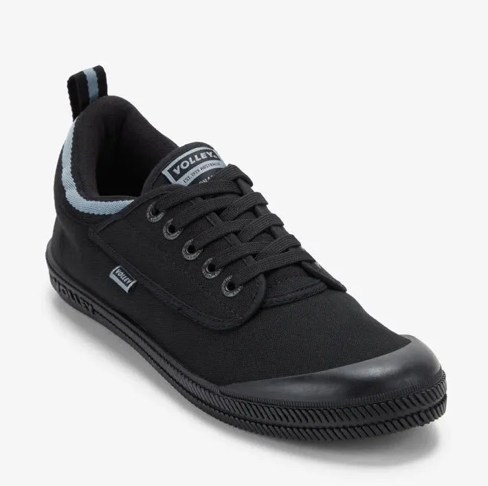 Volley International Low Black Dark Grey