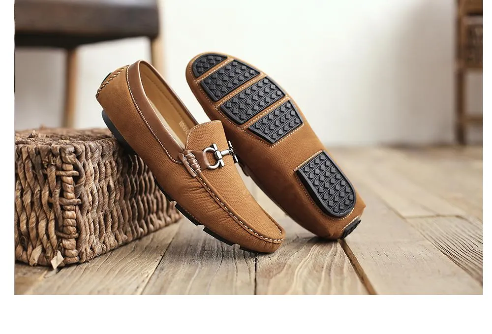 West Louis Classico Moccasins With Buckle
