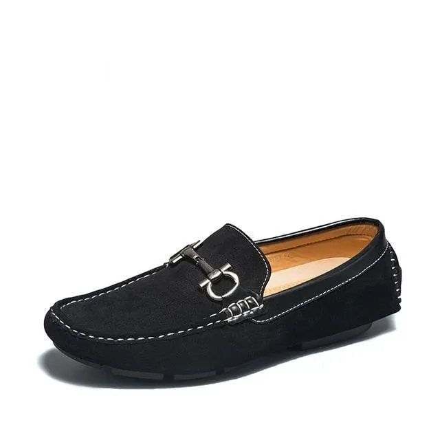 West Louis Classico Moccasins With Buckle