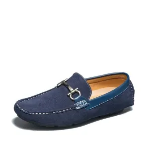 West Louis Classico Moccasins With Buckle