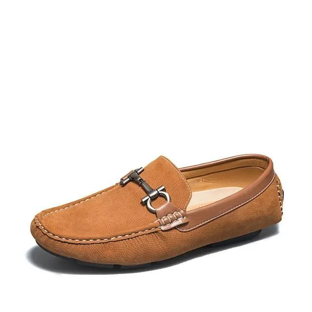 West Louis Classico Moccasins With Buckle