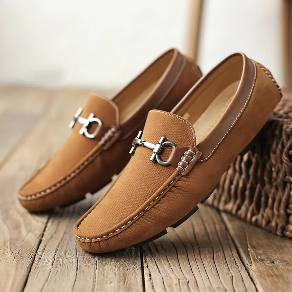 West Louis Classico Moccasins With Buckle