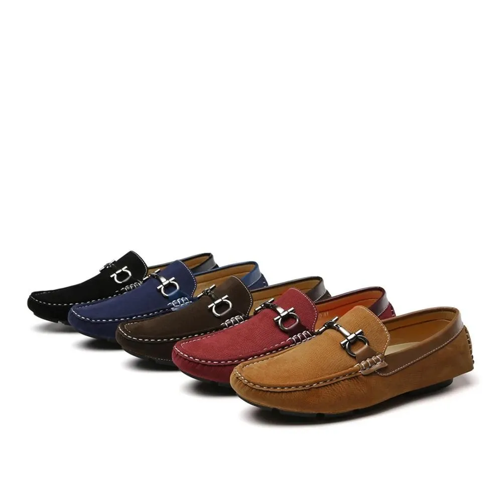 West Louis Classico Moccasins With Buckle