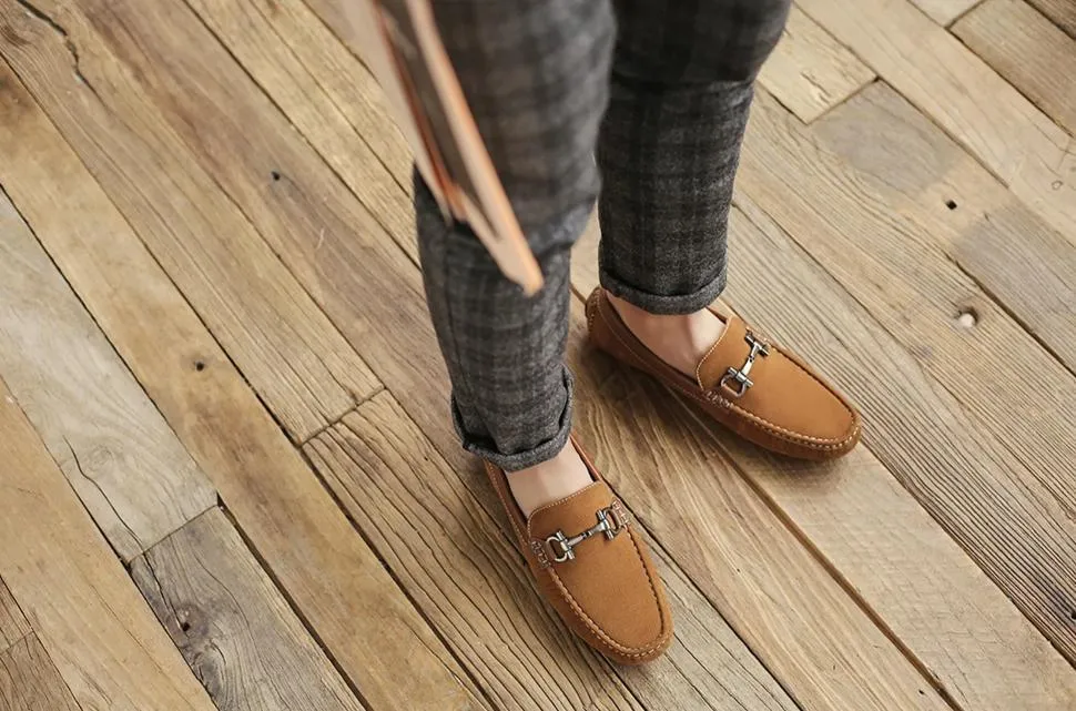 West Louis Classico Moccasins With Buckle