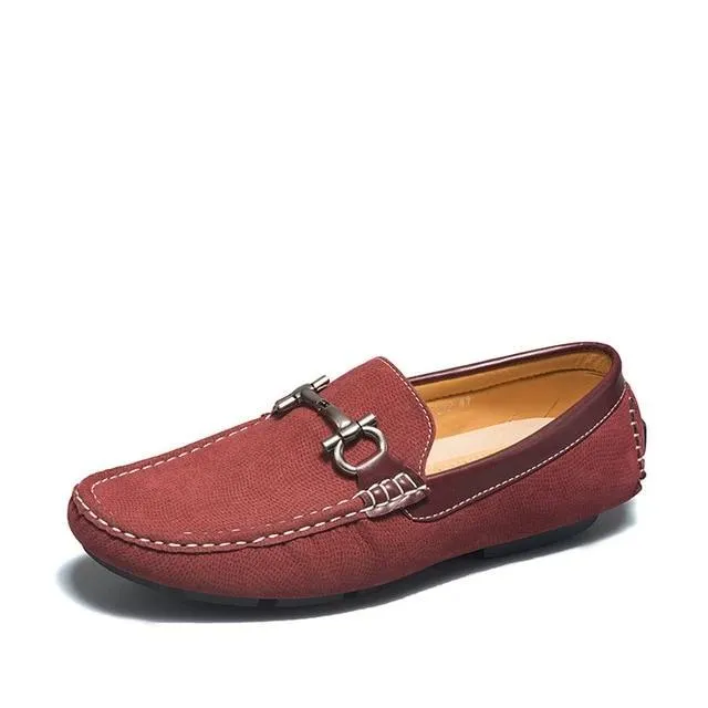 West Louis Classico Moccasins With Buckle
