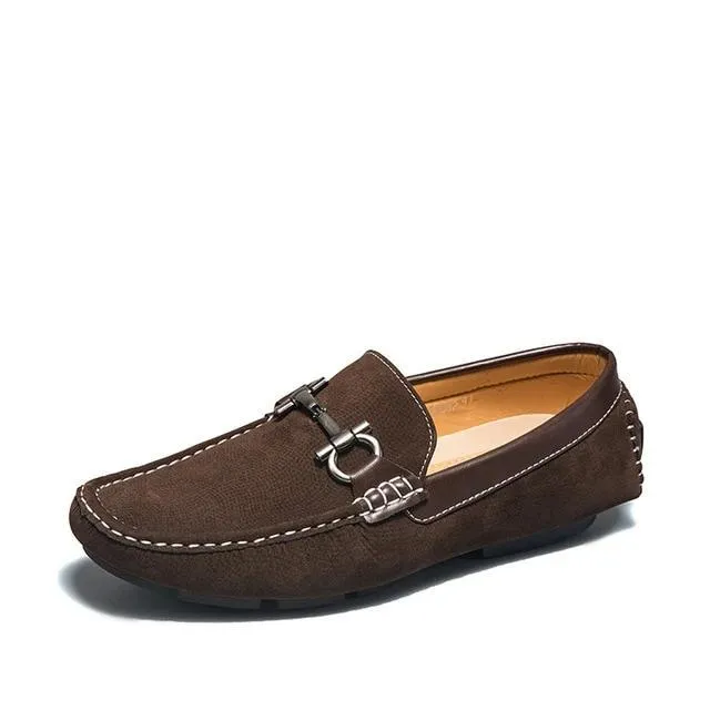 West Louis Classico Moccasins With Buckle