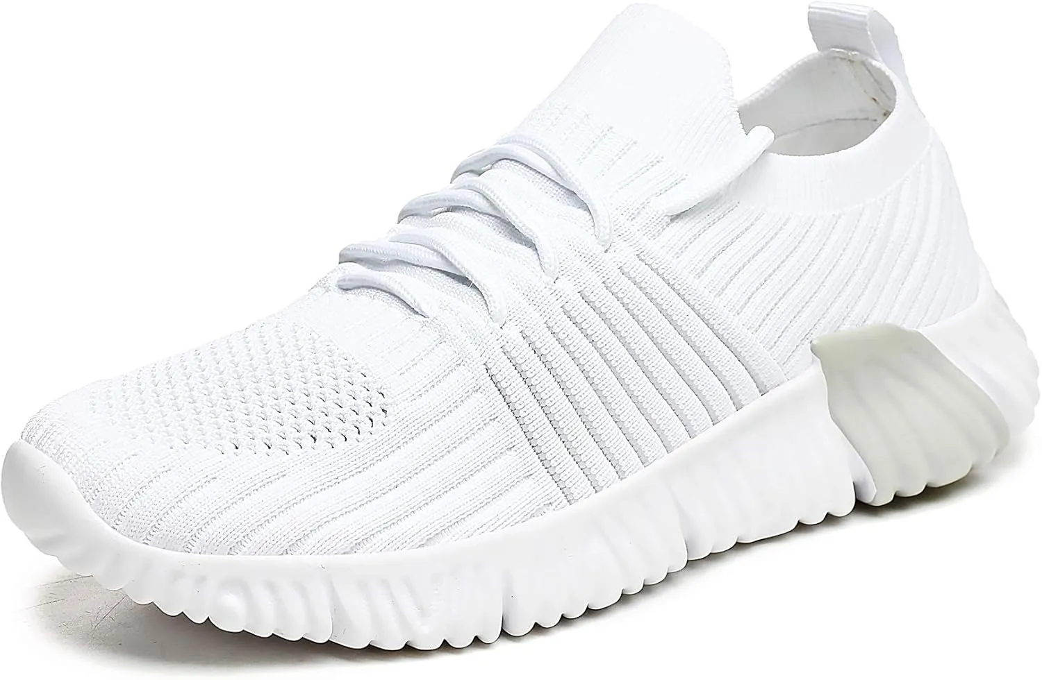 Women Slip On Comfort Shoes Walking Shoes Non Slip Running Shoes Breathable Lightweight Gym Golf Fashion Sneakers