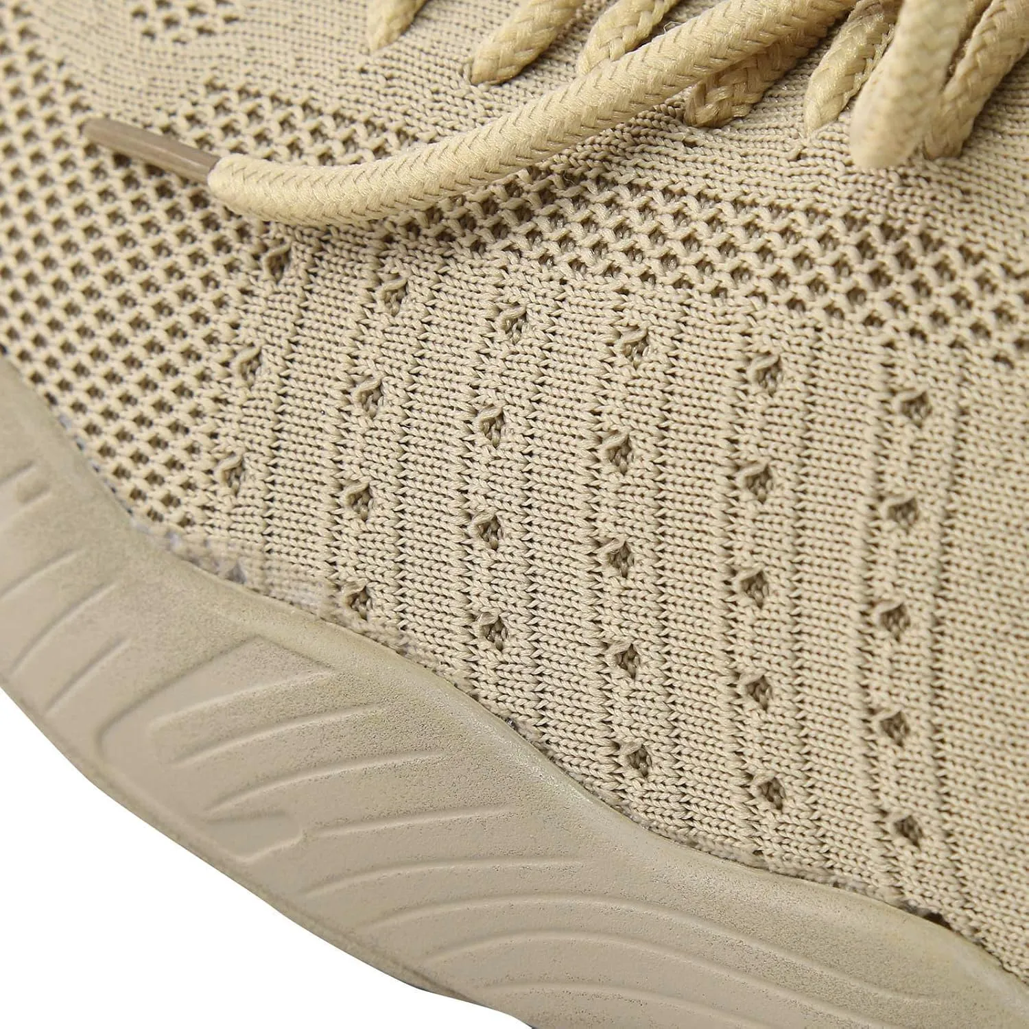 Women Walking Shoes Sock Sneakers Slip-On Breath Mens Tennis Shoes Comfort Shoes Dressy Casual Slip On Sneakers Brown Tennis Shoe White Loafers
