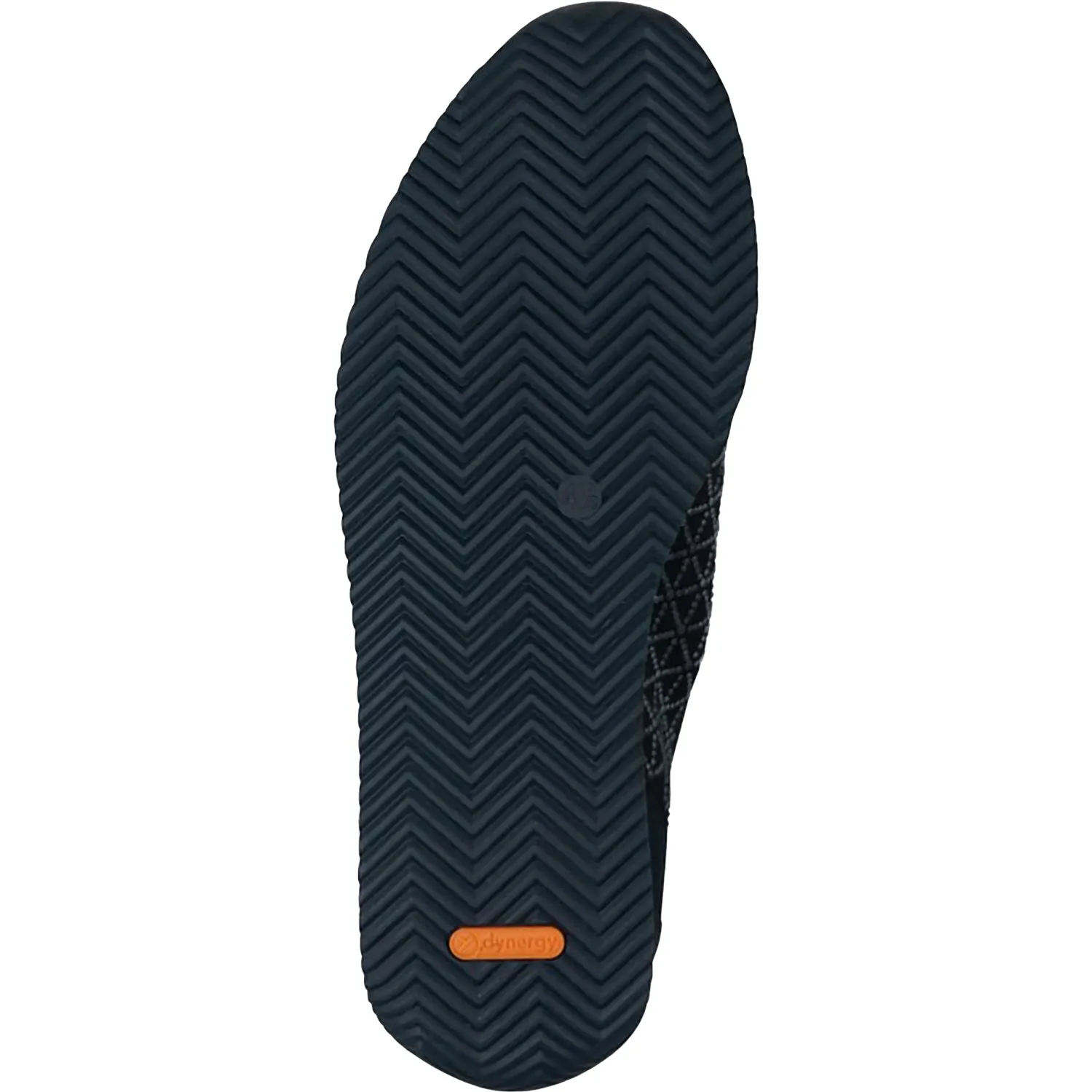 Women's Ara Shoes Lisbon Navy Wovenstretch with Sparkle