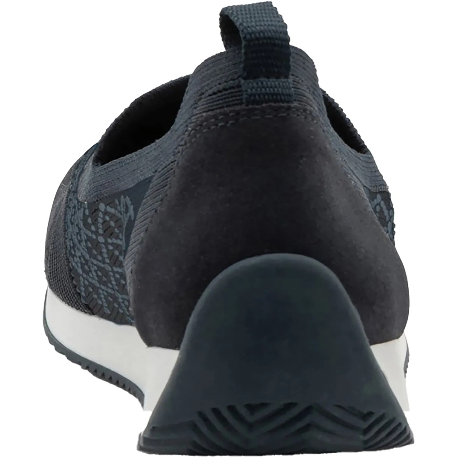 Women's Ara Shoes Lisbon Navy Wovenstretch with Sparkle