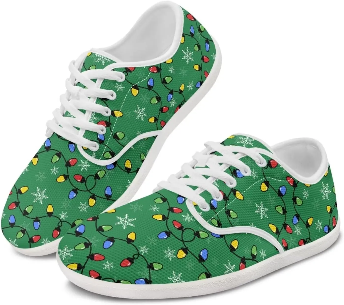 Women's Barefoot Cozy Non-Slip Wide Toe Box Breathable Mesh Tennis Shoes Zero Drop Sport Walking Yoga Exercise Walking Shoes for Teen Girls US 6-13.5