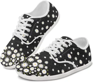 Women's Barefoot Cozy Non-Slip Wide Toe Box Breathable Mesh Tennis Shoes Zero Drop Sport Walking Yoga Exercise Walking Shoes for Teen Girls US 6-13.5