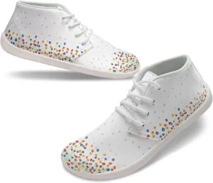 Women's Barefoot Cozy Wide Toe Box Zero Drop Training Shoes Minimalist Non-Slip Sport Workout Walking Shoes for Ladies US 6-13.5