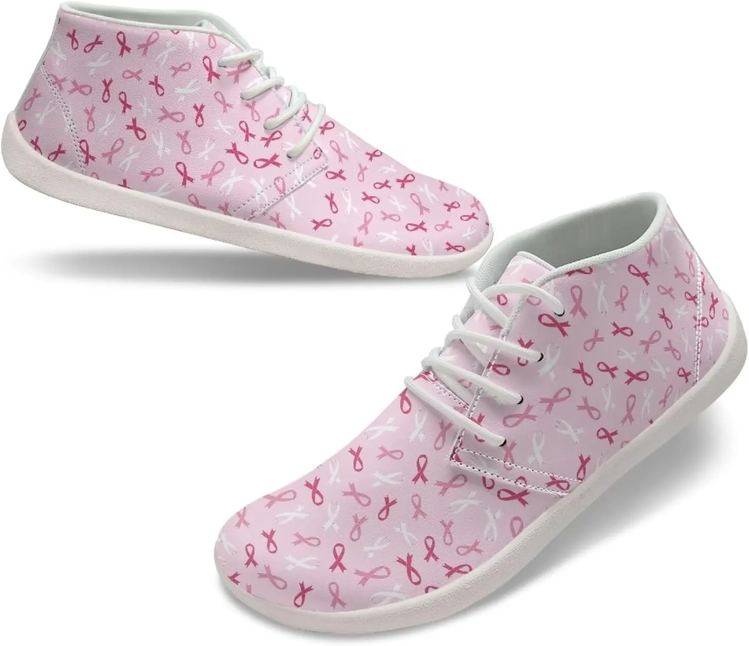 Women's Barefoot Cozy Wide Toe Box Zero Drop Training Shoes Minimalist Non-Slip Sport Workout Walking Shoes for Ladies US 6-13.5