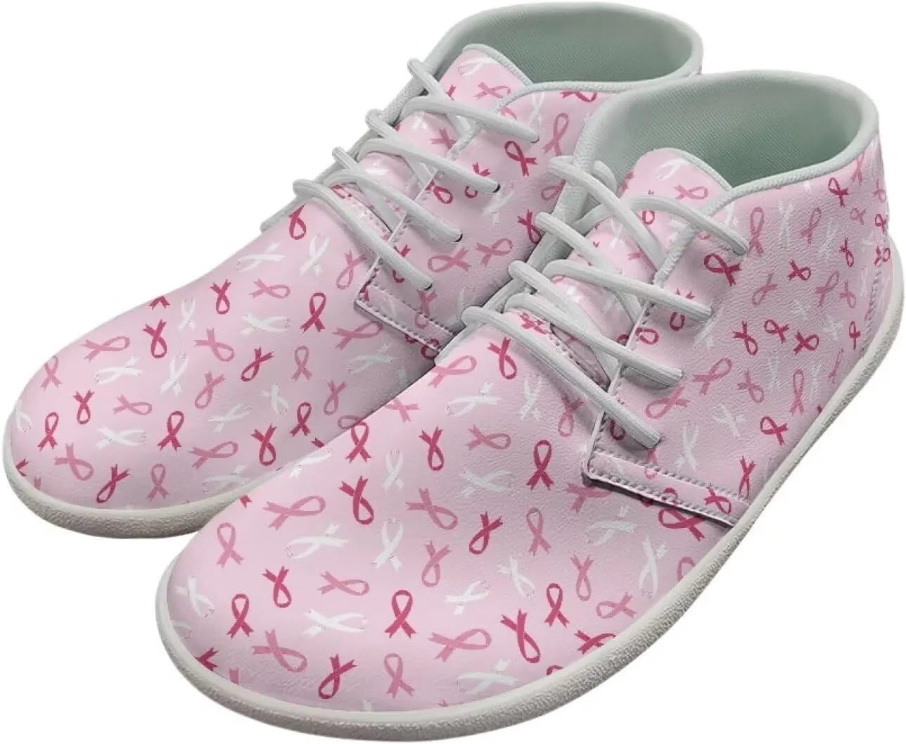 Women's Barefoot Cozy Wide Toe Box Zero Drop Training Shoes Minimalist Non-Slip Sport Workout Walking Shoes for Ladies US 6-13.5