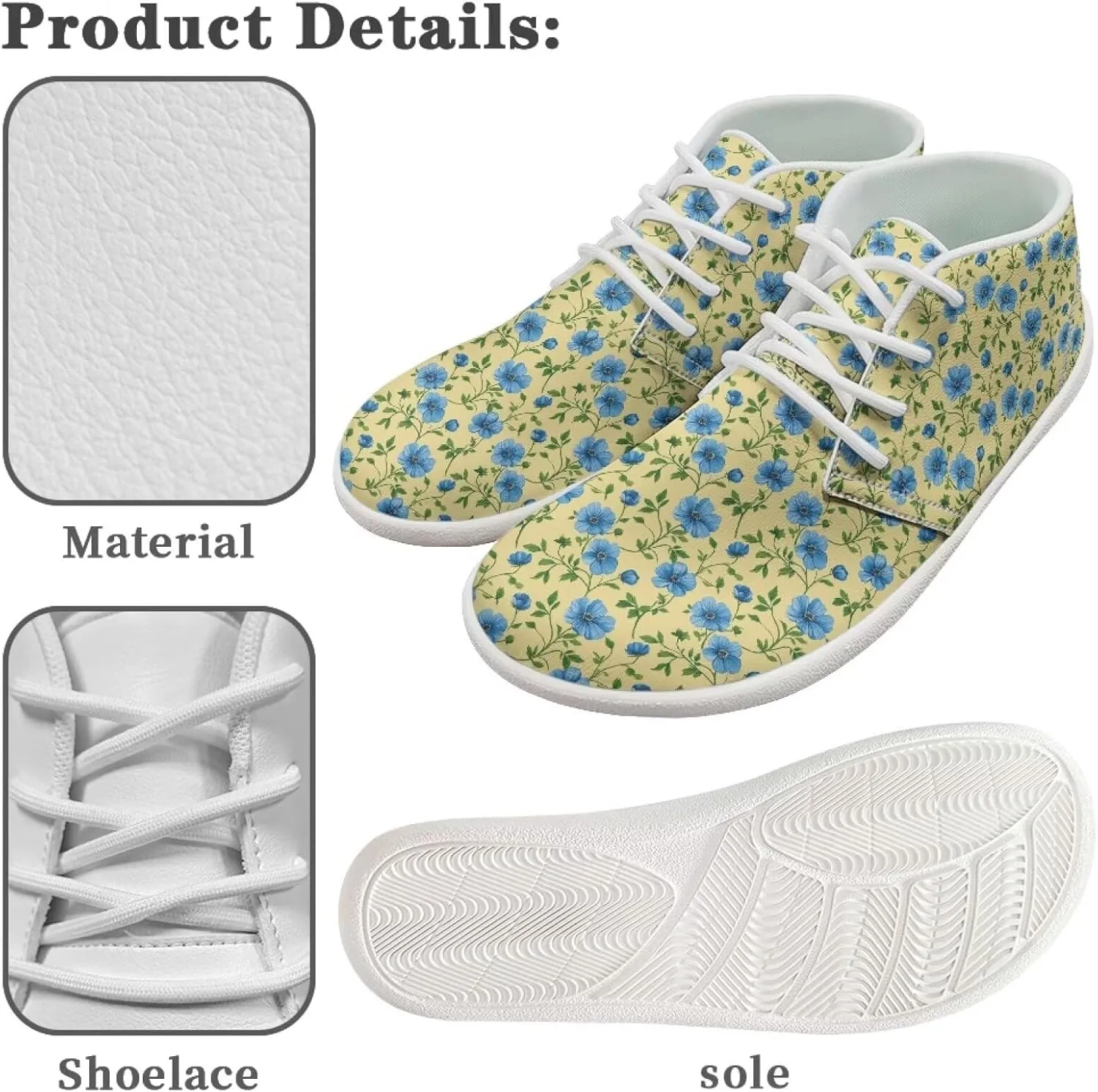 Women's Barefoot Cozy Wide Toe Box Zero Drop Training Shoes Non-Slip Sport Workout Walking Shoes for Ladies US 6-13.5