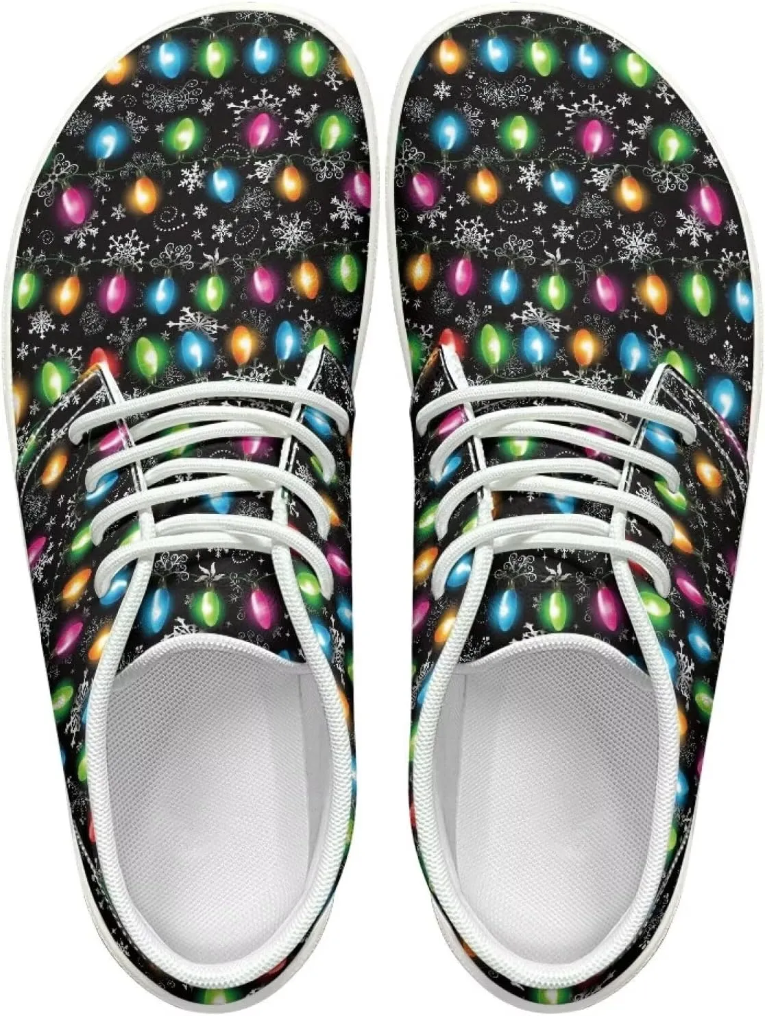 Women's Barefoot Cozy Wide Toe Box Zero Drop Training Shoes Non-Slip Sport Workout Walking Shoes for Ladies US 6-13.5