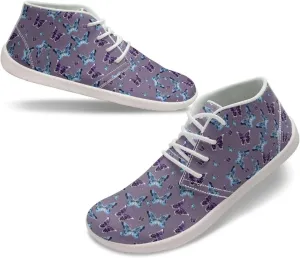 Women's Barefoot Cozy Wide Toe Box Zero Drop Training Shoes Non-Slip Sport Workout Walking Shoes for Ladies US 6-13.5