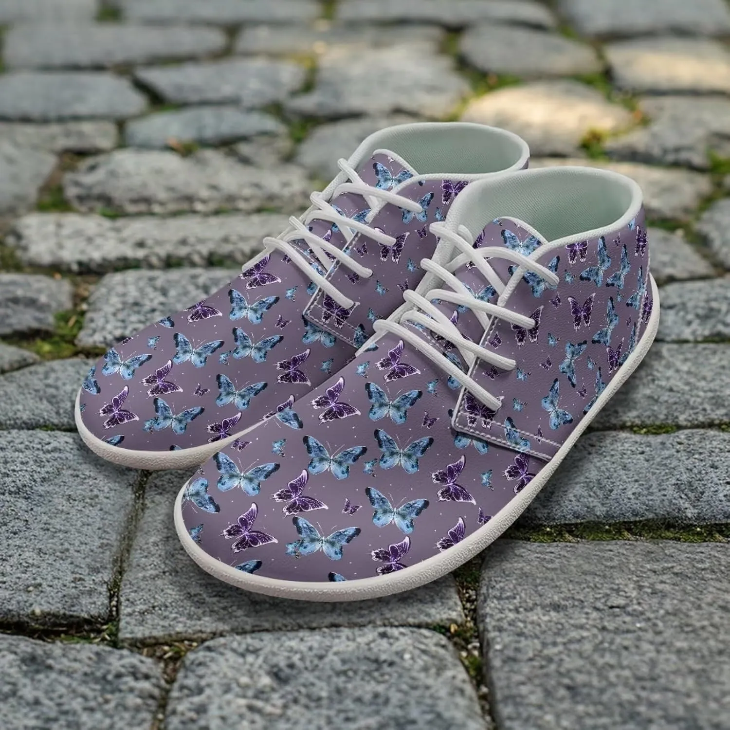 Women's Barefoot Cozy Wide Toe Box Zero Drop Training Shoes Non-Slip Sport Workout Walking Shoes for Ladies US 6-13.5