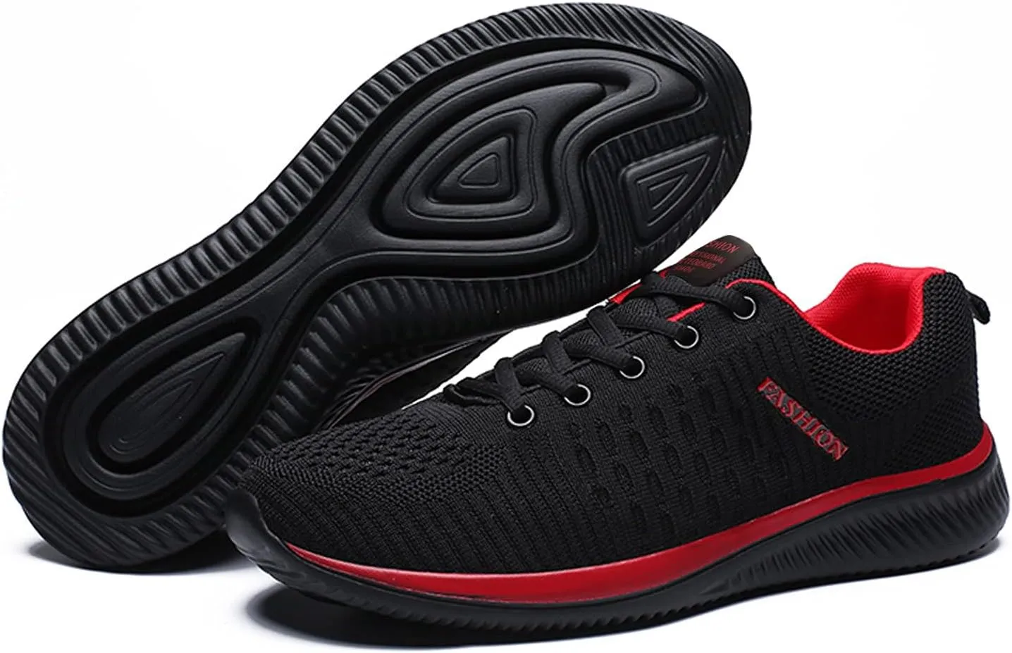 Women's Comfortable Walking Running Tennis Shoes Lace Up Womens Tennis Shoes Wide Width Men Casual Shoes Brown Sneakers Brown Tennis Shoe Trainers Shoe