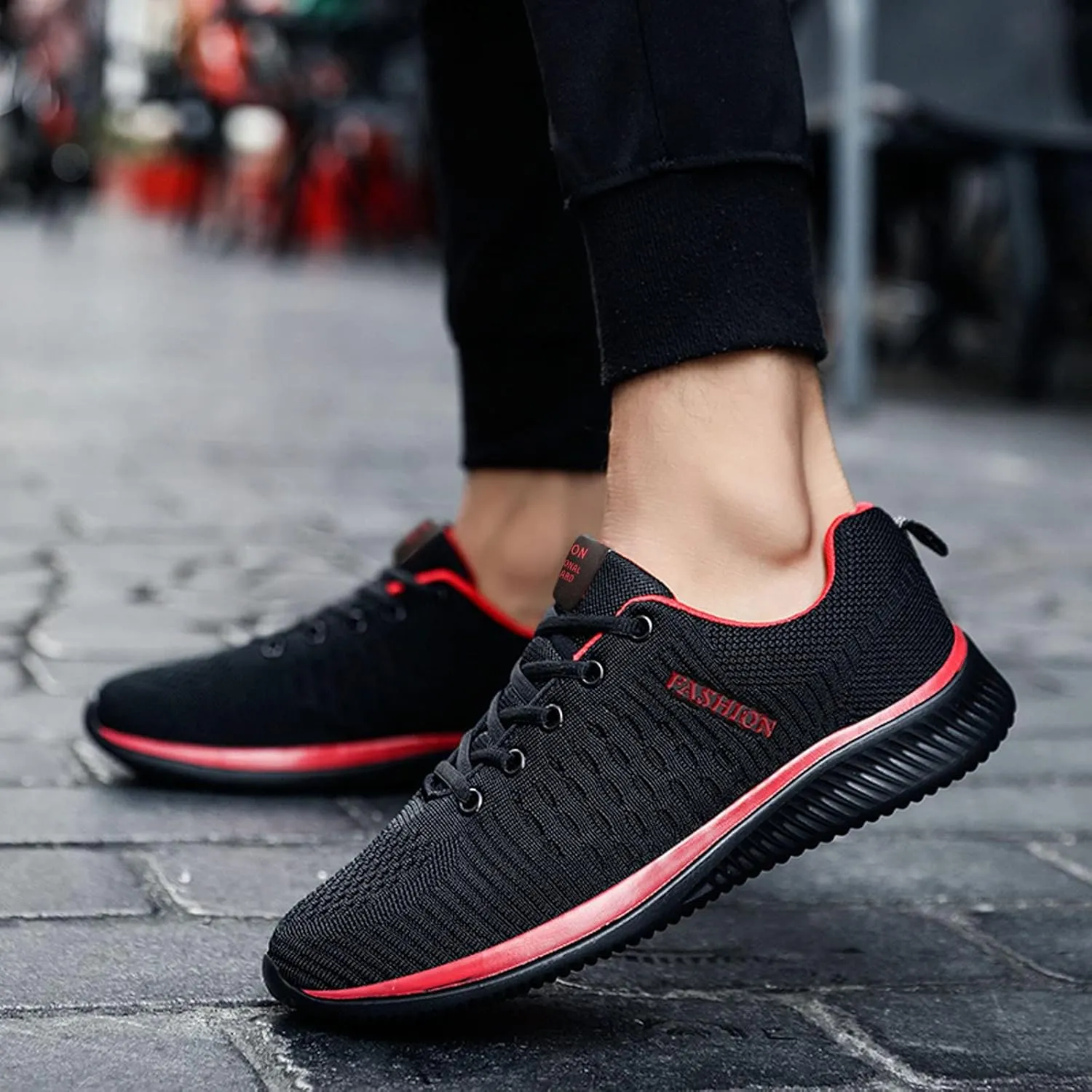 Women's Comfortable Walking Running Tennis Shoes Lace Up Womens Tennis Shoes Wide Width Men Casual Shoes Brown Sneakers Brown Tennis Shoe Trainers Shoe