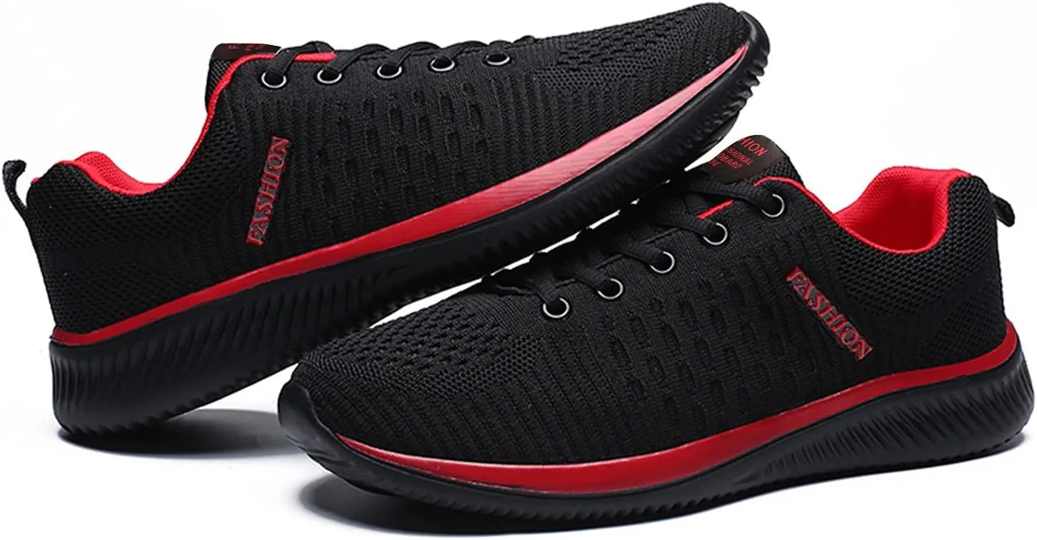 Women's Comfortable Walking Running Tennis Shoes Lace Up Womens Tennis Shoes Wide Width Men Casual Shoes Brown Sneakers Brown Tennis Shoe Trainers Shoe