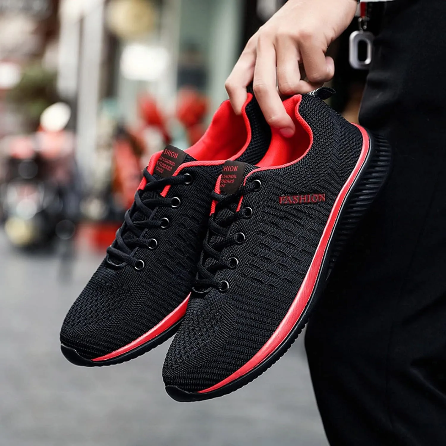 Women's Comfortable Walking Running Tennis Shoes Lace Up Womens Tennis Shoes Wide Width Men Casual Shoes Brown Sneakers Brown Tennis Shoe Trainers Shoe