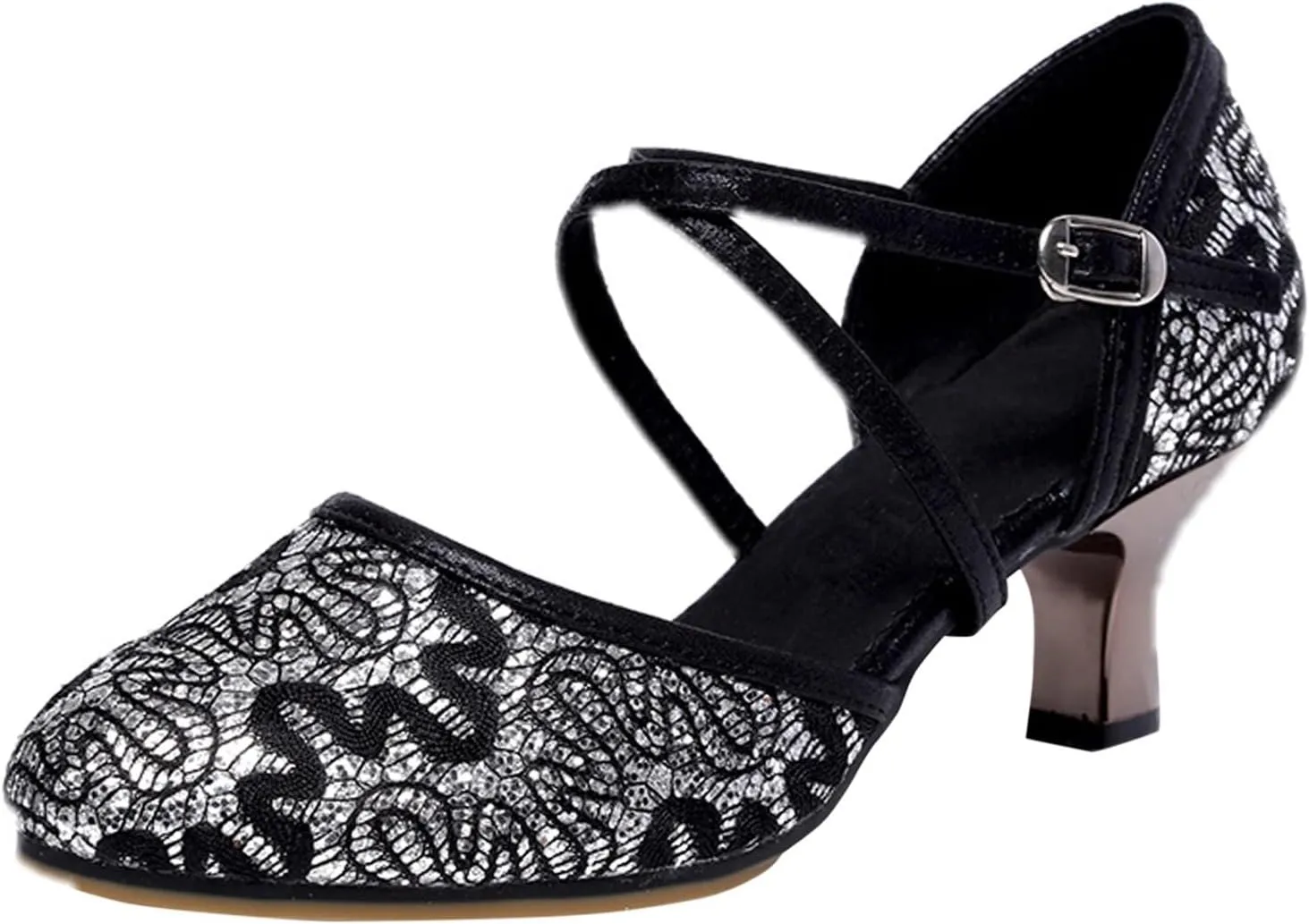 Women's Dance Sandals Color Fashion Sequins Prom Ballroom Latin Dance Shoes Sandals Colorful Sandals for Women