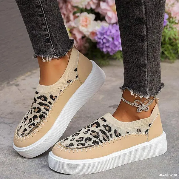 Women's Fashionable Denim Platform Sandals 31914253C