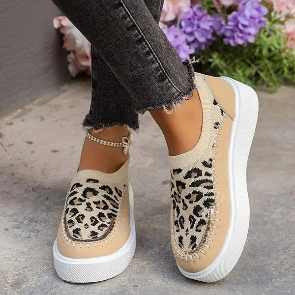 Women's Fashionable Denim Platform Sandals 31914253C