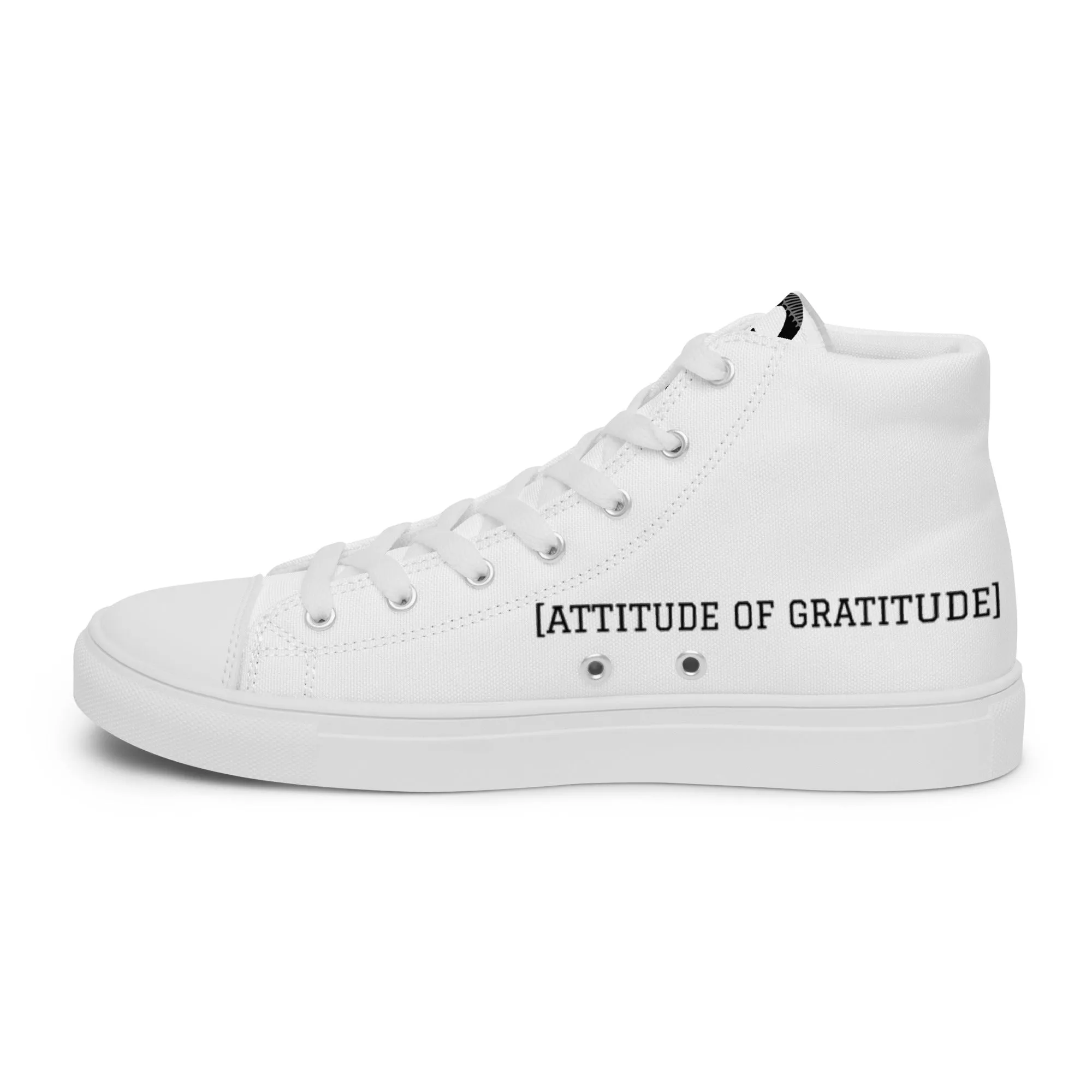 Womens high top canvas shoes