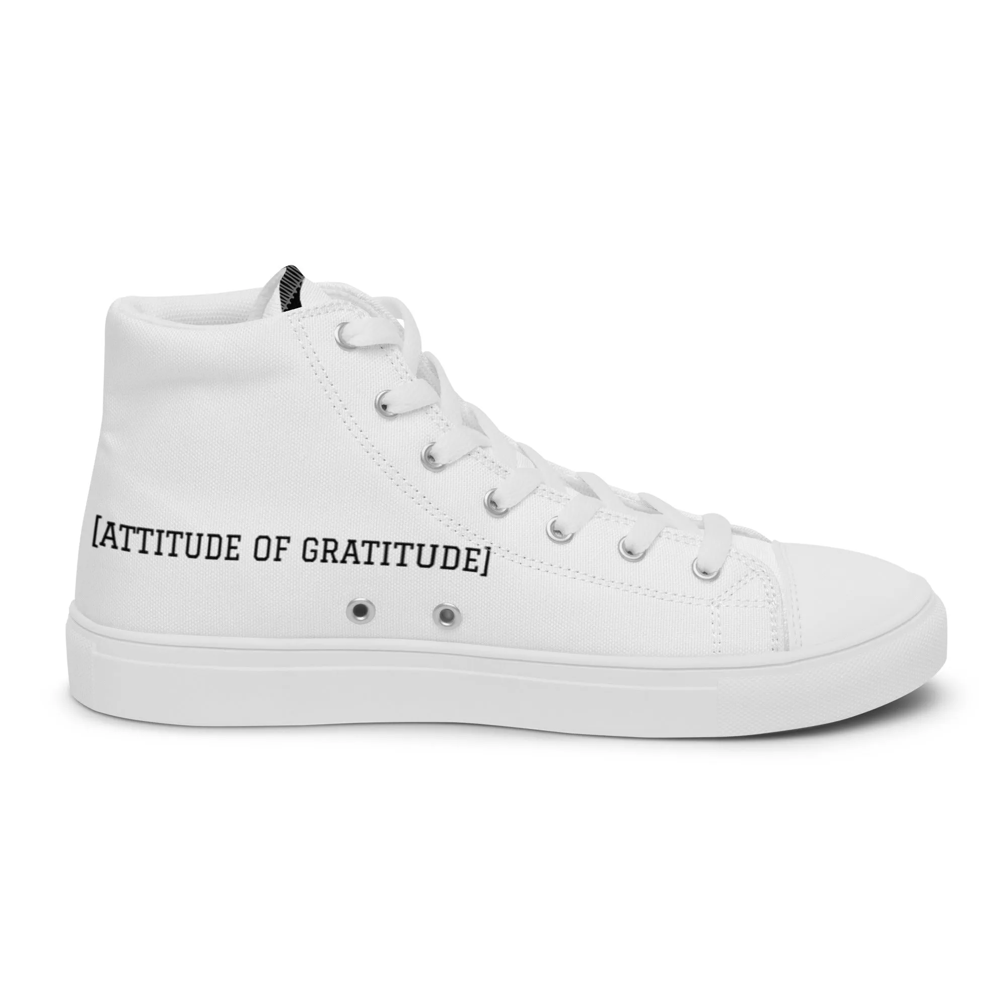 Womens high top canvas shoes