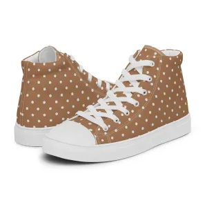 Womens high top canvas shoes