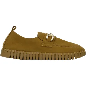 Women's Ilse Jacobsen Tulip 3976 Loafer Cashew Synthetic