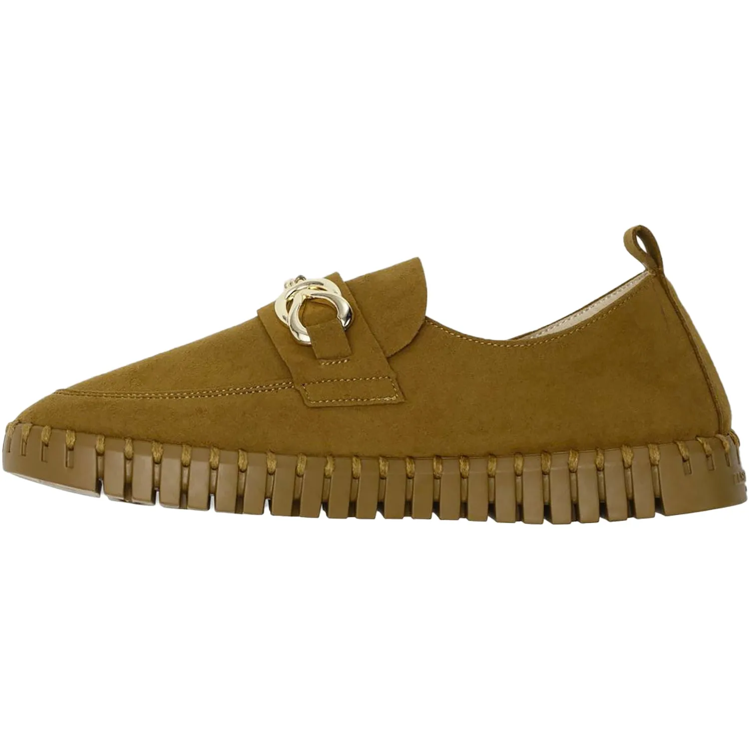 Women's Ilse Jacobsen Tulip 3976 Loafer Cashew Synthetic