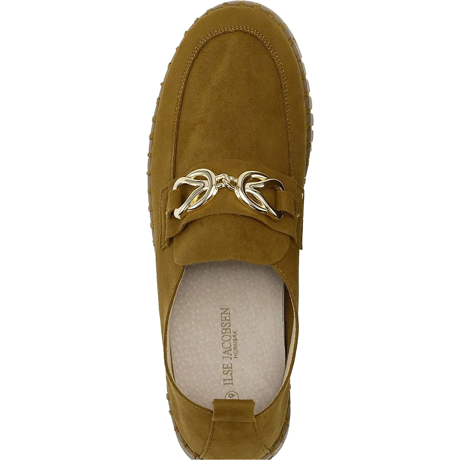 Women's Ilse Jacobsen Tulip 3976 Loafer Cashew Synthetic