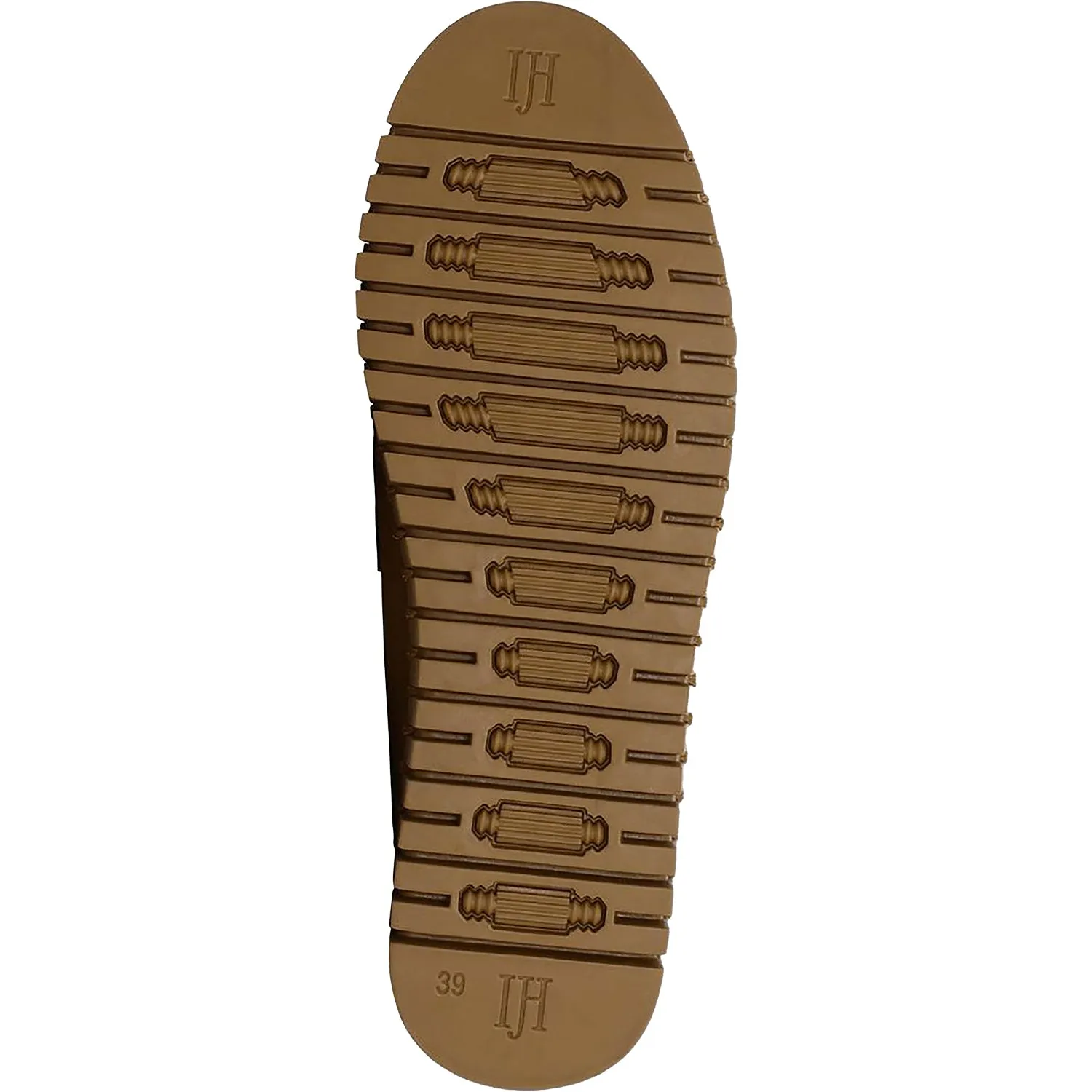 Women's Ilse Jacobsen Tulip 3976 Loafer Cashew Synthetic
